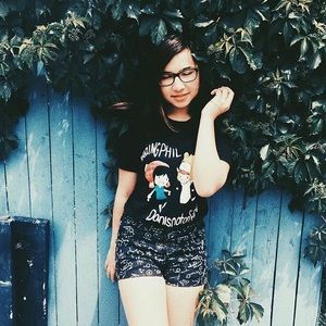 Hot topic Science Funky Shorts